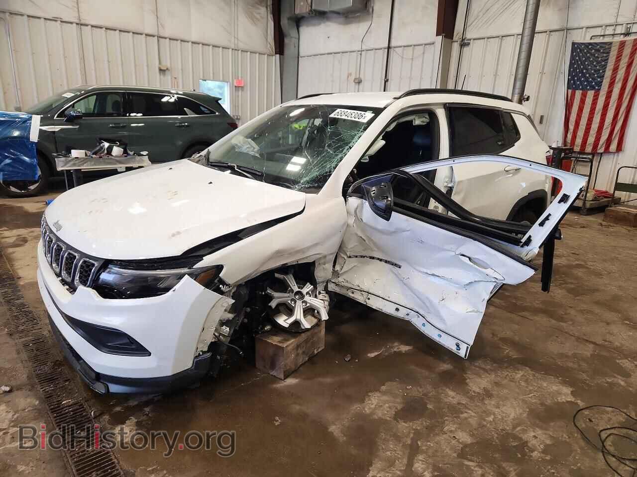 Фотография 3C4NJDBN5ST515536 - JEEP COMPASS 2025
