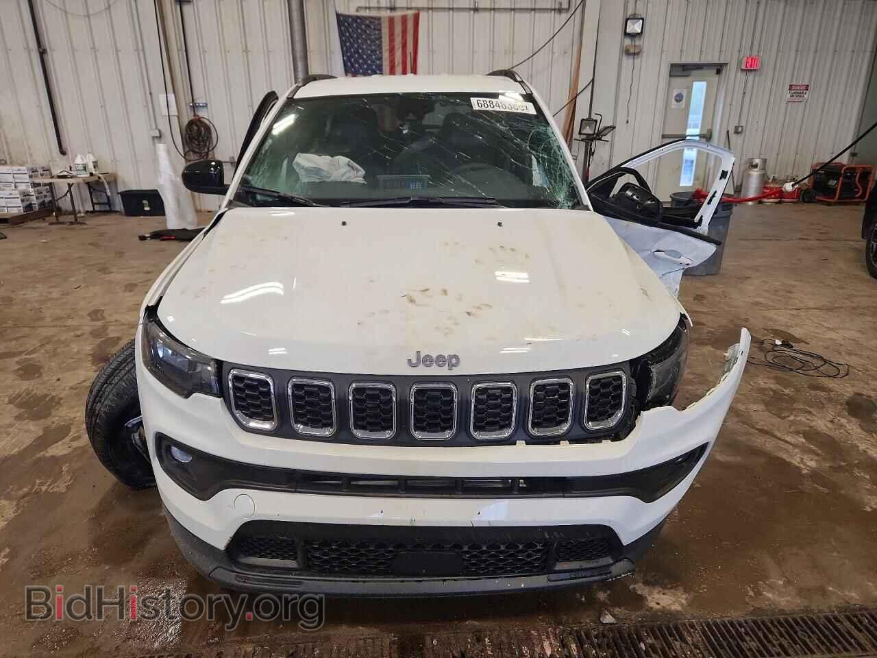2025 JEEP COMPASS - VIN: 3C4NJDBN5ST515536 - Фото 5