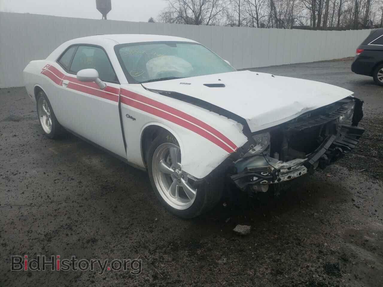Photo 2C3CDYBT4DH661026 - DODGE CHALLENGER 2013