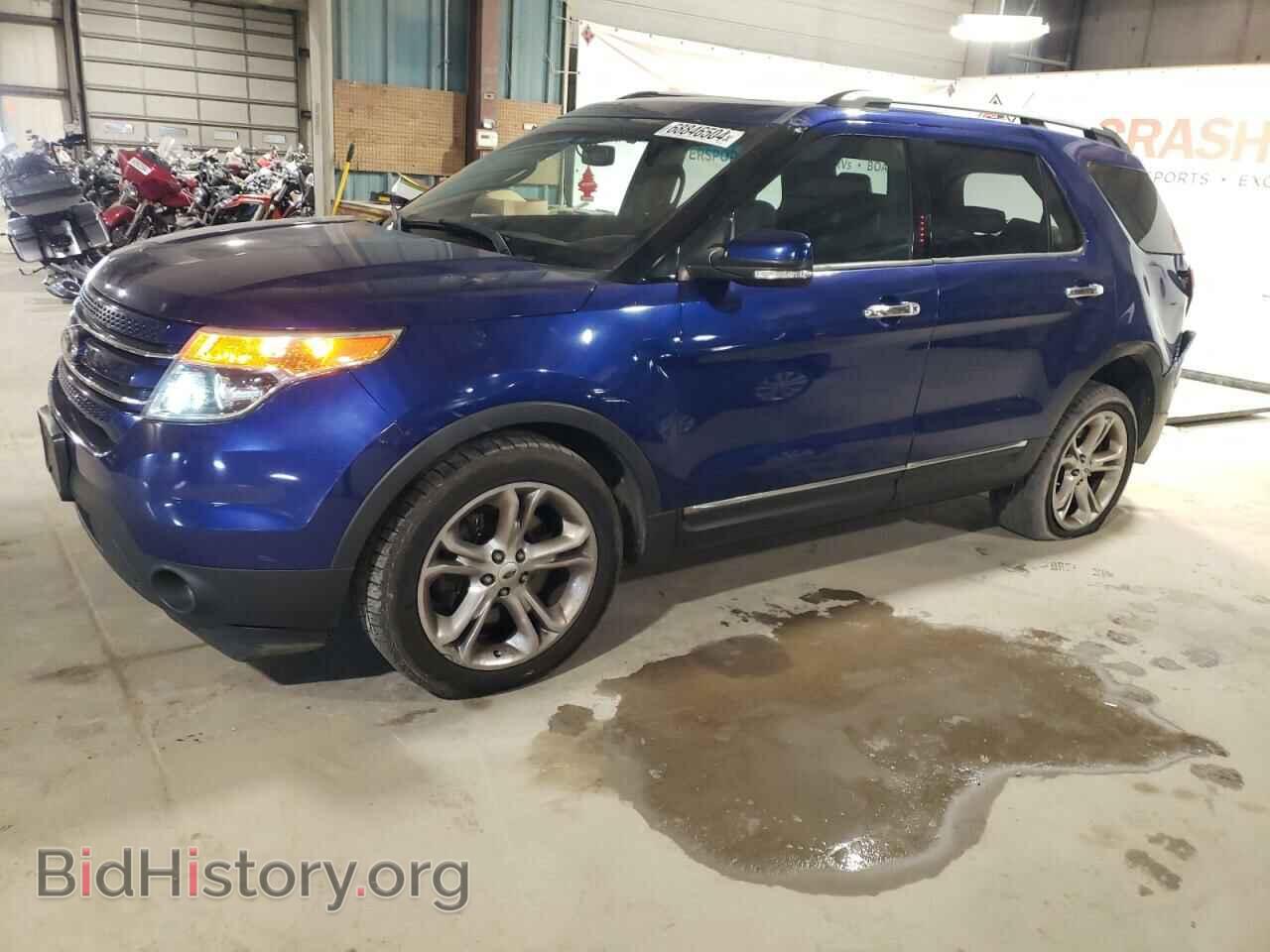 Фотография 1FM5K8F89FGB98407 - FORD EXPLORER 2015