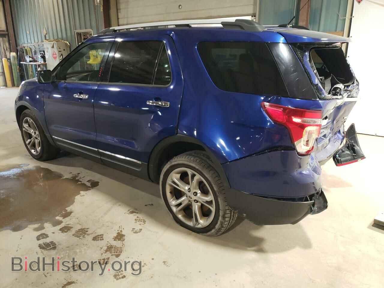2015 FORD EXPLORER - VIN: 1FM5K8F89FGB98407 - Photo 2