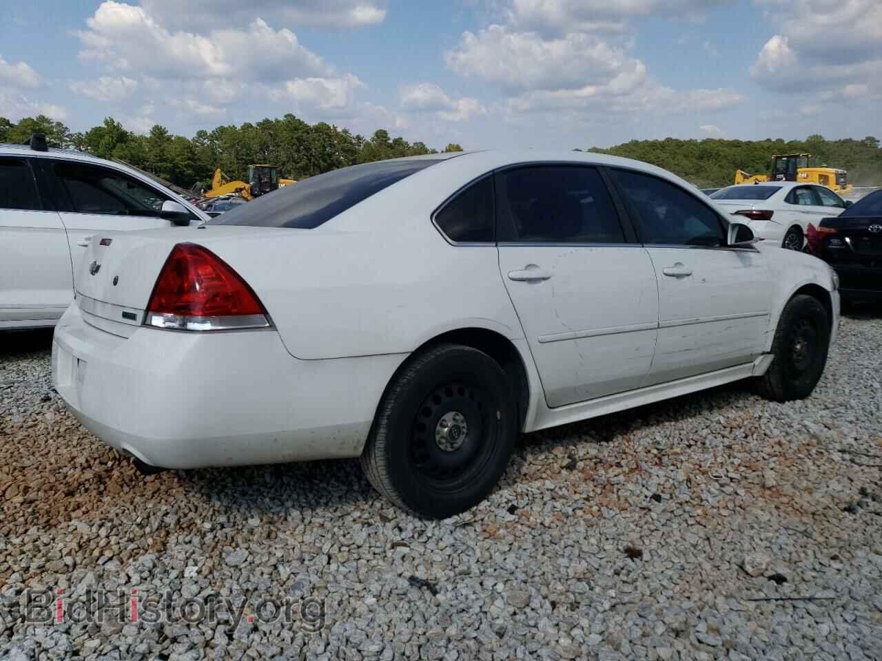 2012 CHEVROLET IMPALA - VIN: 2G1WD5E33C1173883 - Фото 3