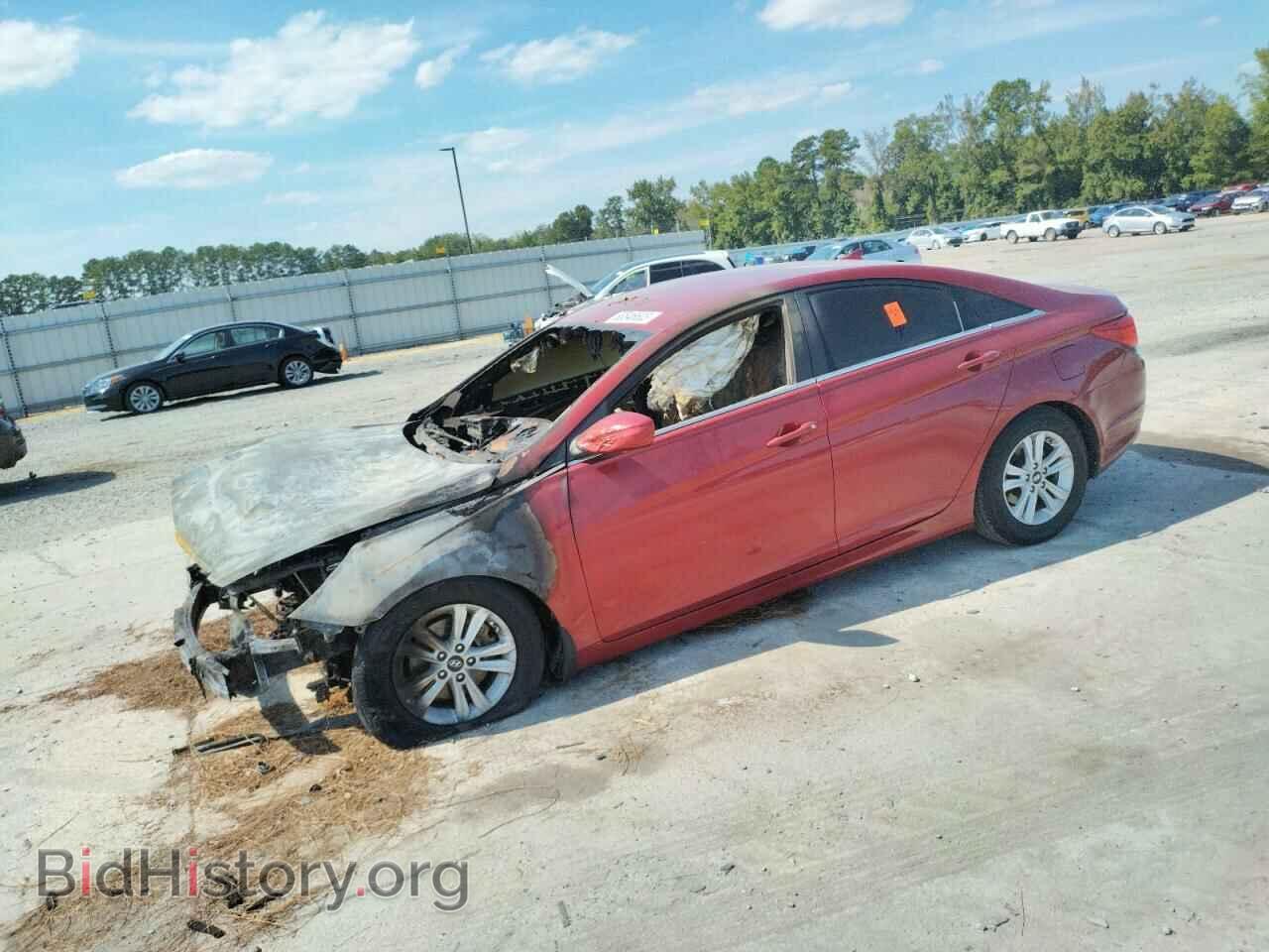 Фотография 5NPEB4AC5DH558001 - HYUNDAI SONATA 2013