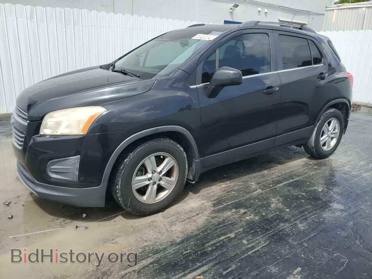 Фотография 3GNCJLSB2FL211164 - CHEVROLET TRAX 2015