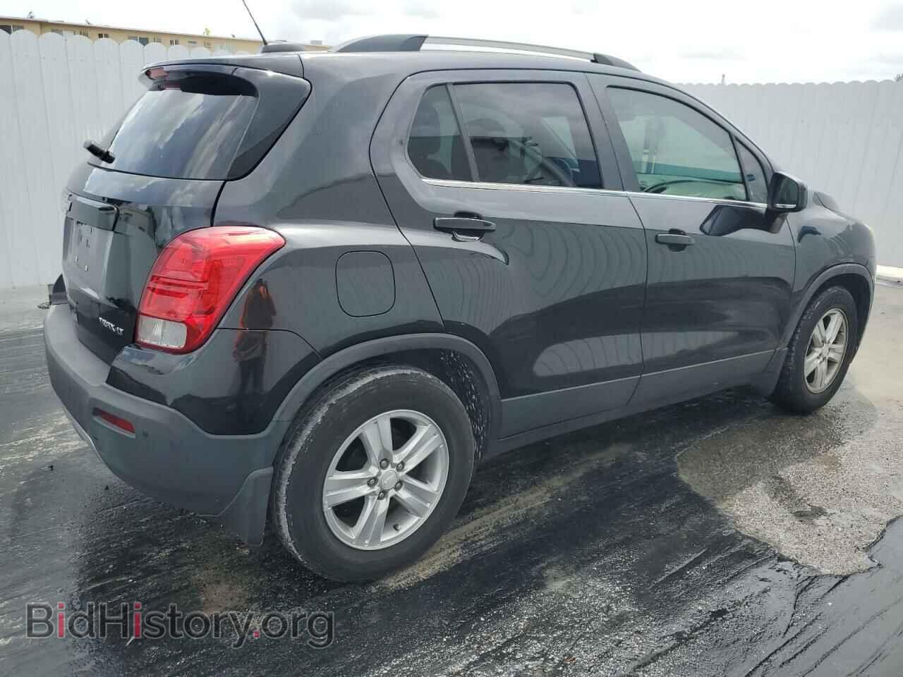 2015 CHEVROLET TRAX - VIN: 3GNCJLSB2FL211164 - Фото 3