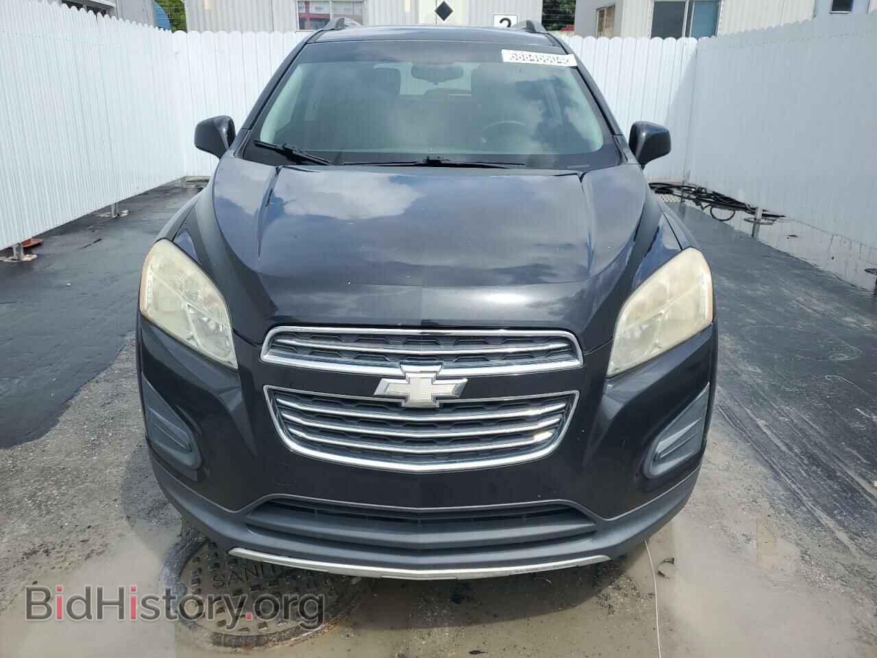 2015 CHEVROLET TRAX - VIN: 3GNCJLSB2FL211164 - Фото 5