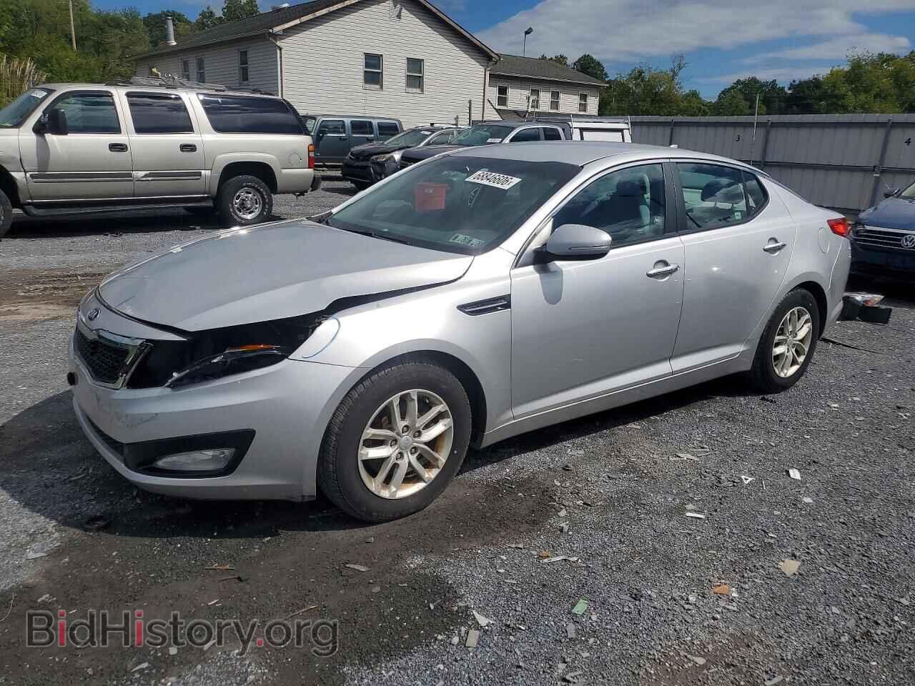 Фотография KNAGM4A72D5442421 - KIA OPTIMA 2013