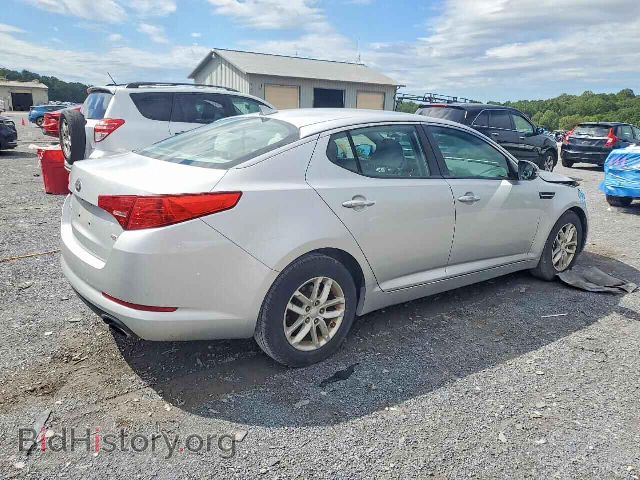 2013 KIA OPTIMA - VIN: KNAGM4A72D5442421 - Фото 3