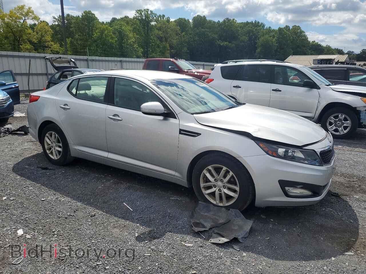 2013 KIA OPTIMA - VIN: KNAGM4A72D5442421 - Фото 4