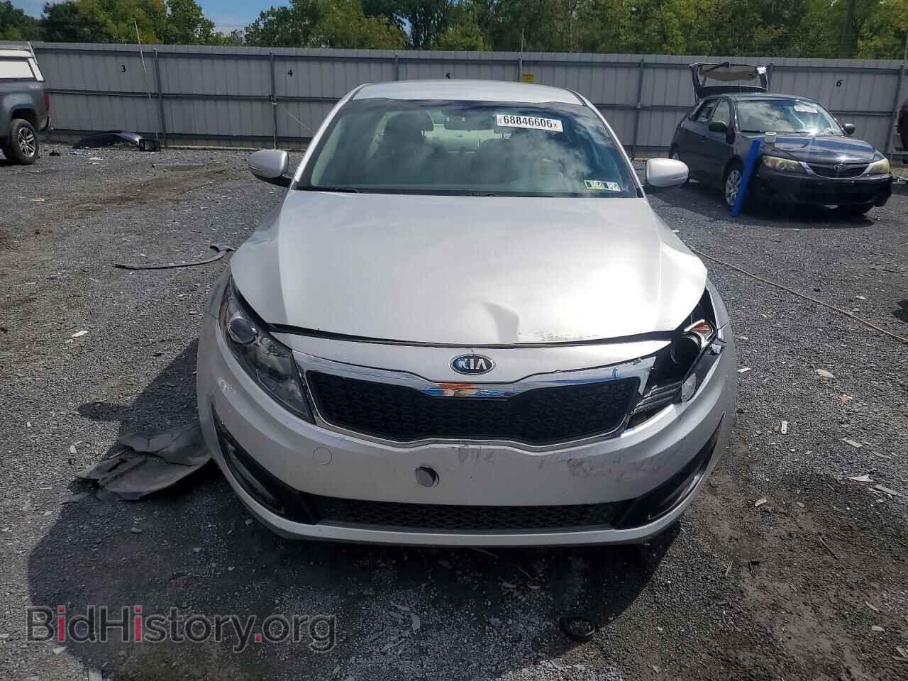 2013 KIA OPTIMA - VIN: KNAGM4A72D5442421 - Фото 5