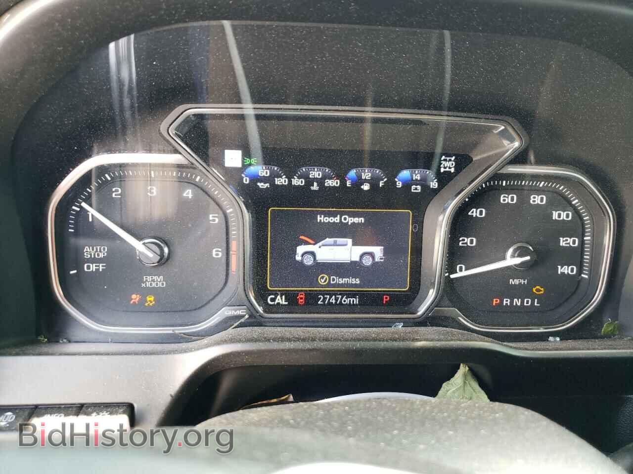2021 GMC SIERRA - VIN: 3GTU9FEL3MG109230 - Фото 9