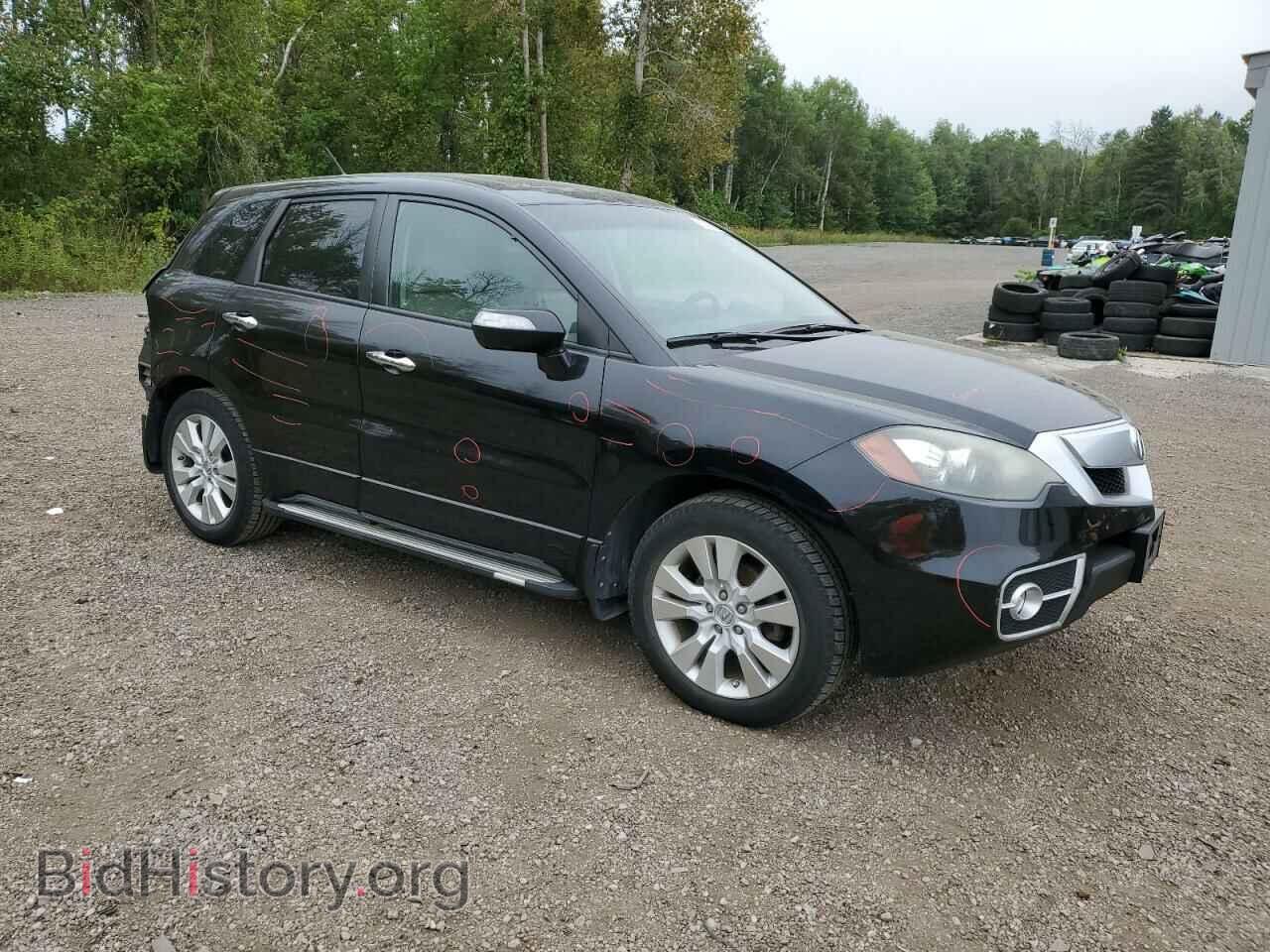 2011 ACURA RDX - VIN: 5J8TB1H2XBA800743 - Фото 4