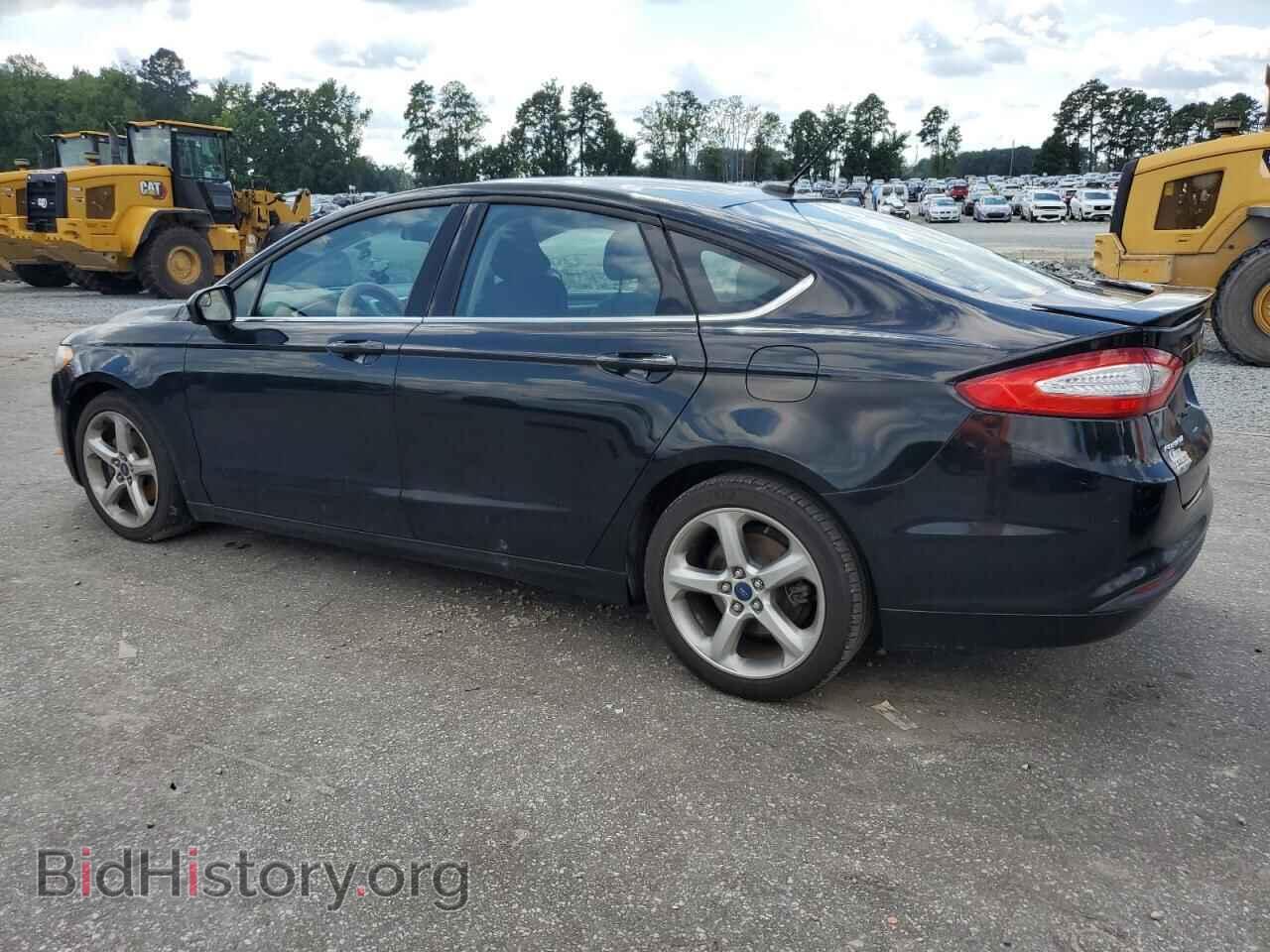 2016 FORD FUSION - VIN: 3FA6P0G72GR231488 - Фото 2