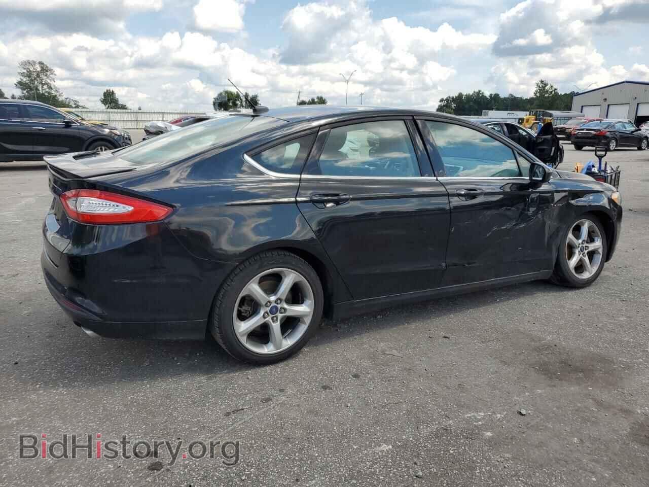 2016 FORD FUSION - VIN: 3FA6P0G72GR231488 - Фото 3
