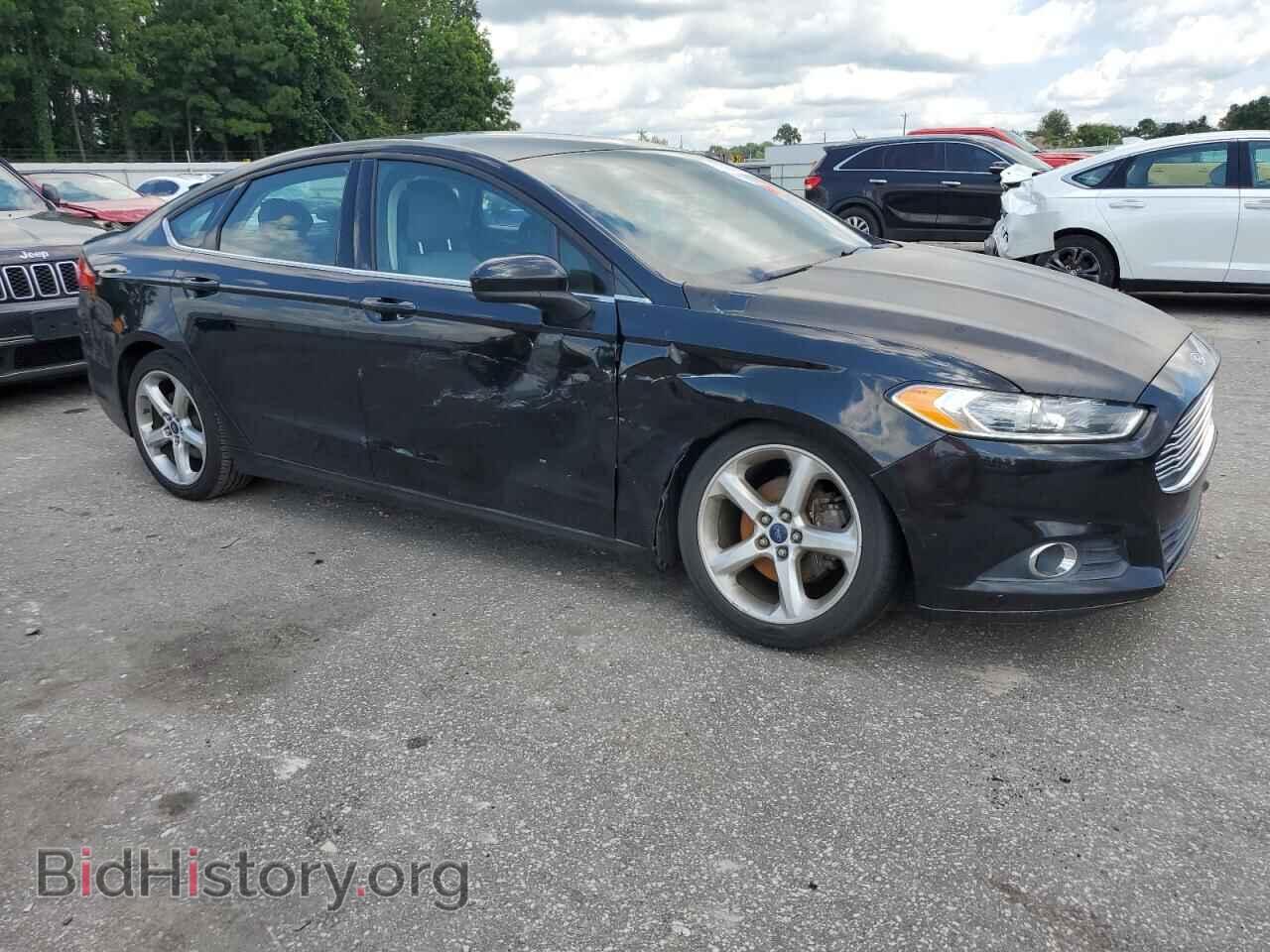 2016 FORD FUSION - VIN: 3FA6P0G72GR231488 - Фото 4