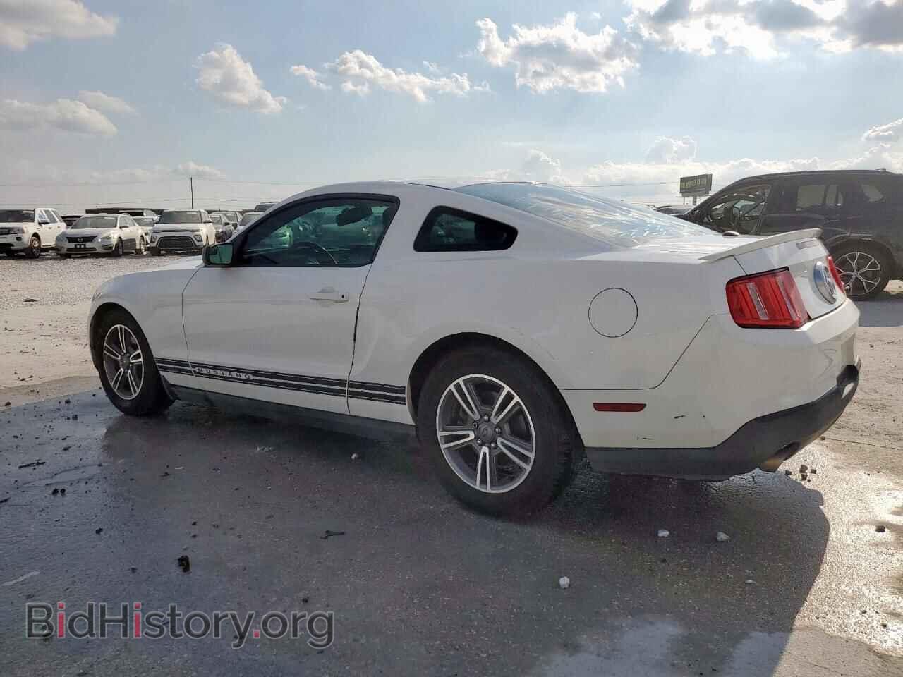 2012 FORD ALL Models - VIN: 1ZVBP8AM7C5211561 - Фото 2