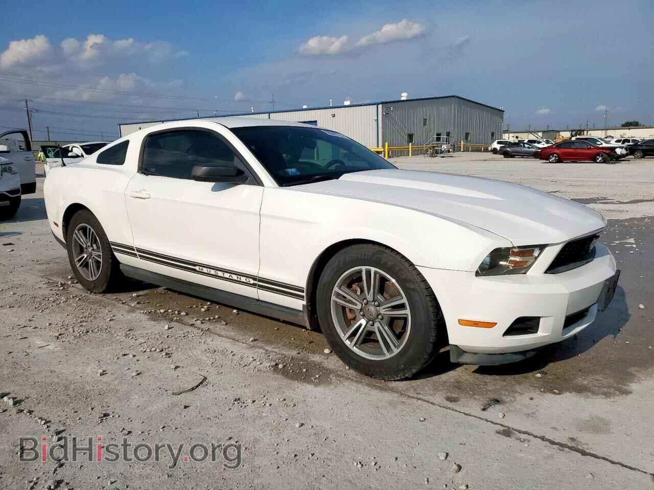 2012 FORD ALL Models - VIN: 1ZVBP8AM7C5211561 - Фото 4