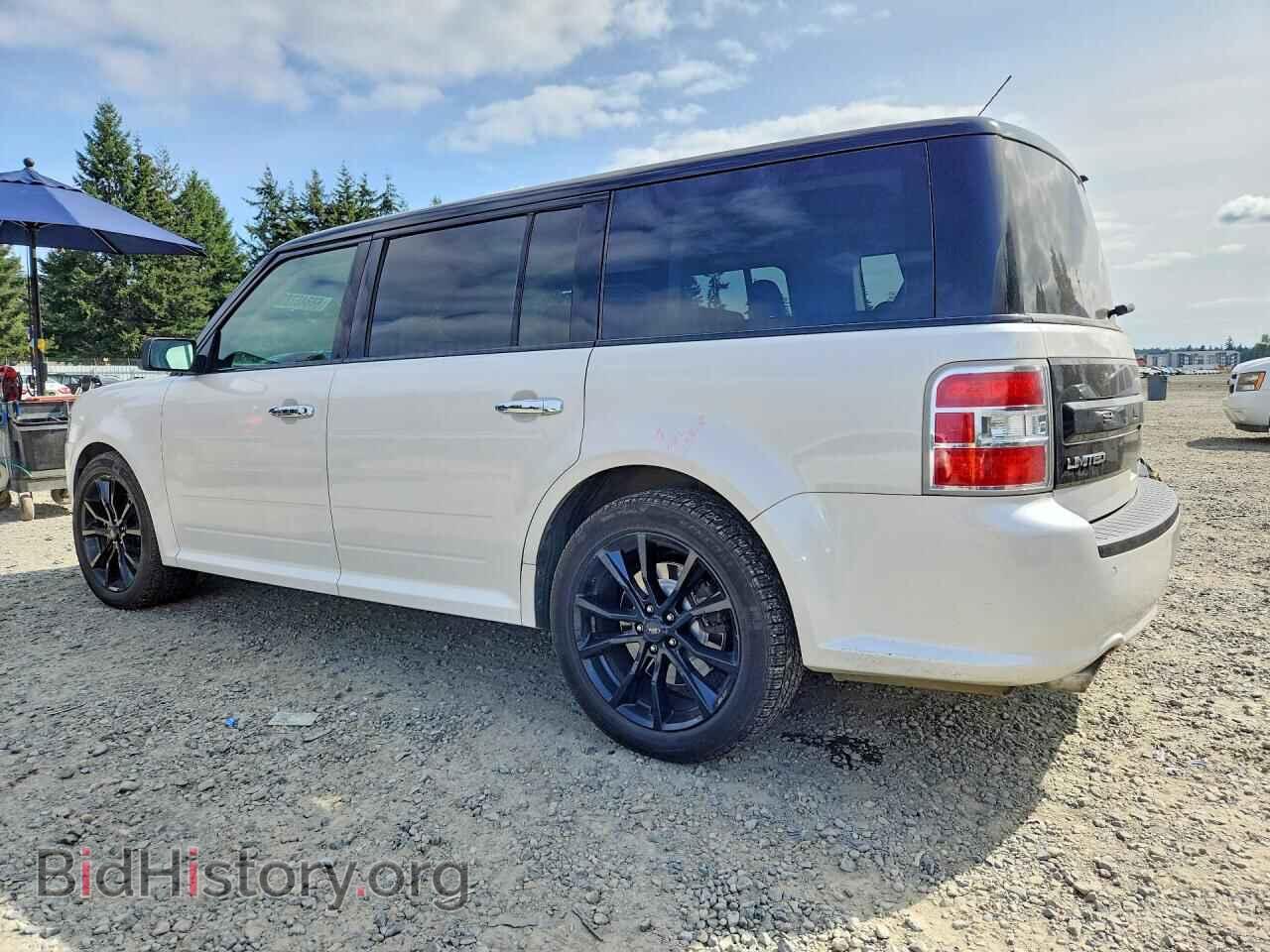 2017 FORD FLEX - VIN: 2FMHK6DT5HBA10713 - Photo 2