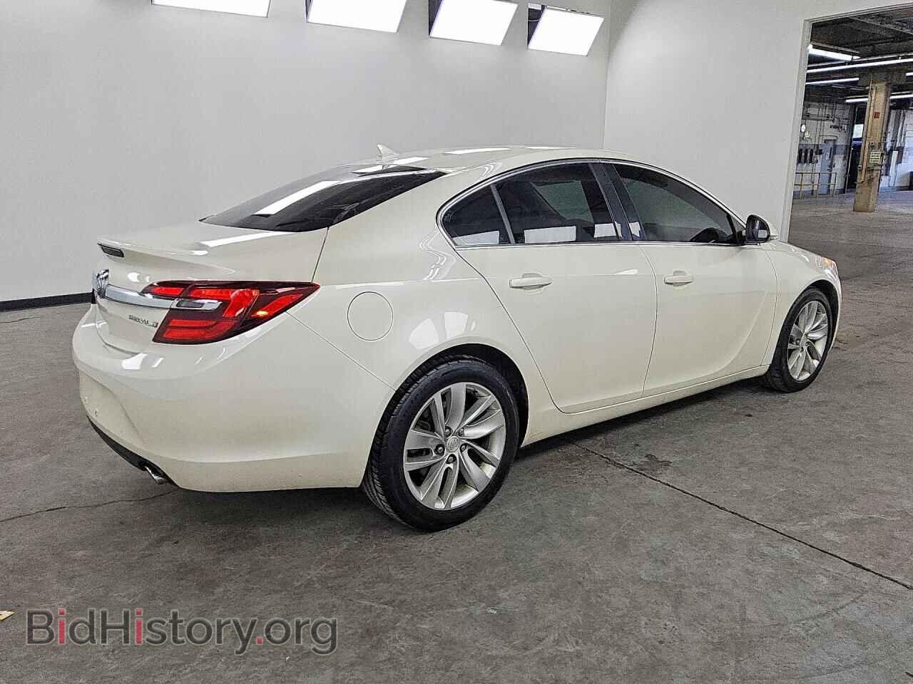 2014 BUICK REGAL - VIN: 2G4GK5EXXE9253668 - Photo 3