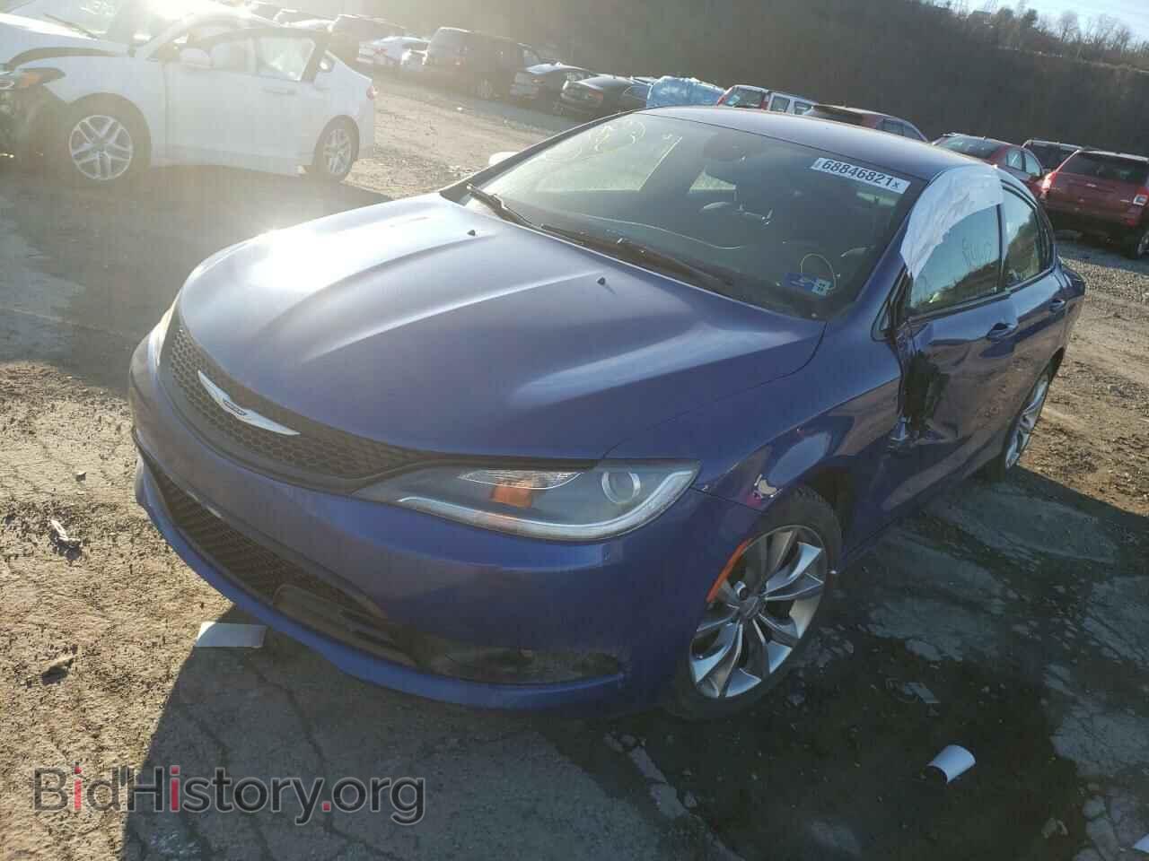 2015 CHRYSLER 200 - VIN: 1C3CCCBBXFN614266 - Photo 2