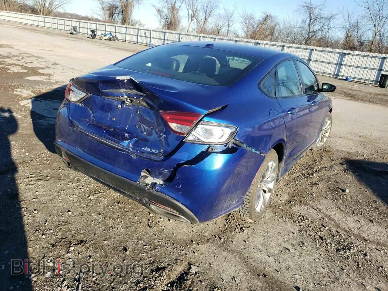 2015 CHRYSLER 200 - VIN: 1C3CCCBBXFN614266 - Photo 4