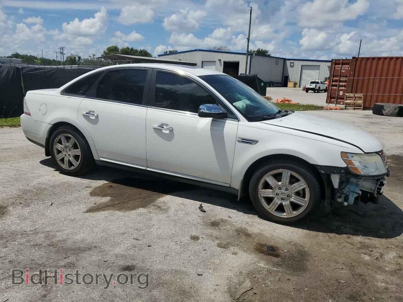 2008 FORD TAURUS - VIN: 1FAHP25W88G129572 - Фото 4