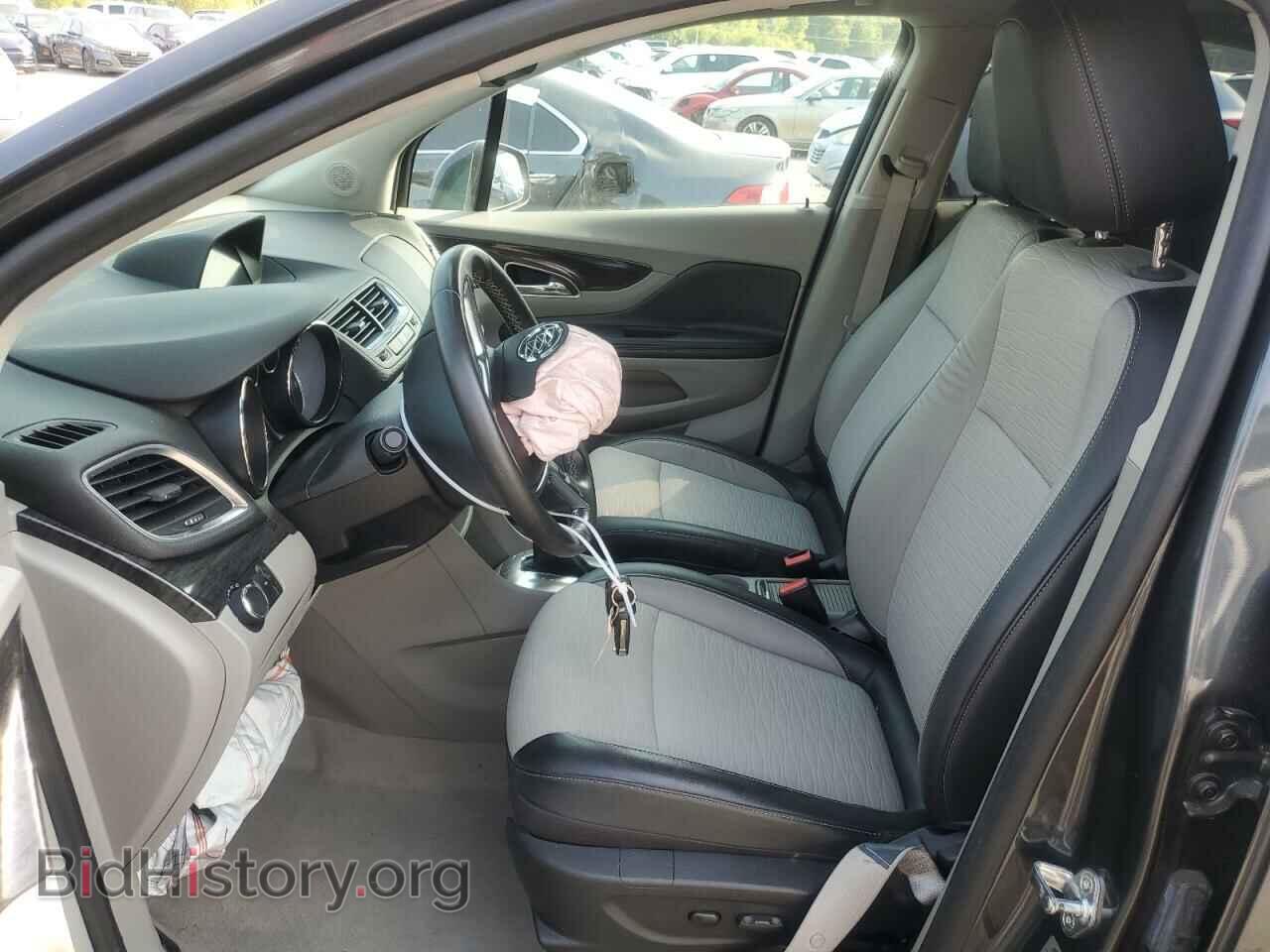 2016 BUICK ENCORE - VIN: KL4CJASB3GB643076 - Фото 7
