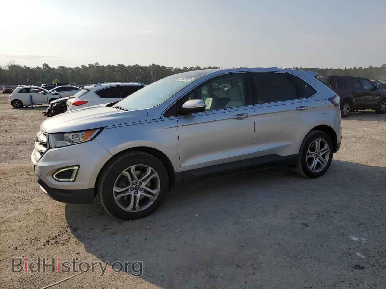 Photo 2FMTK3K80FBB21741 - FORD EDGE 2015