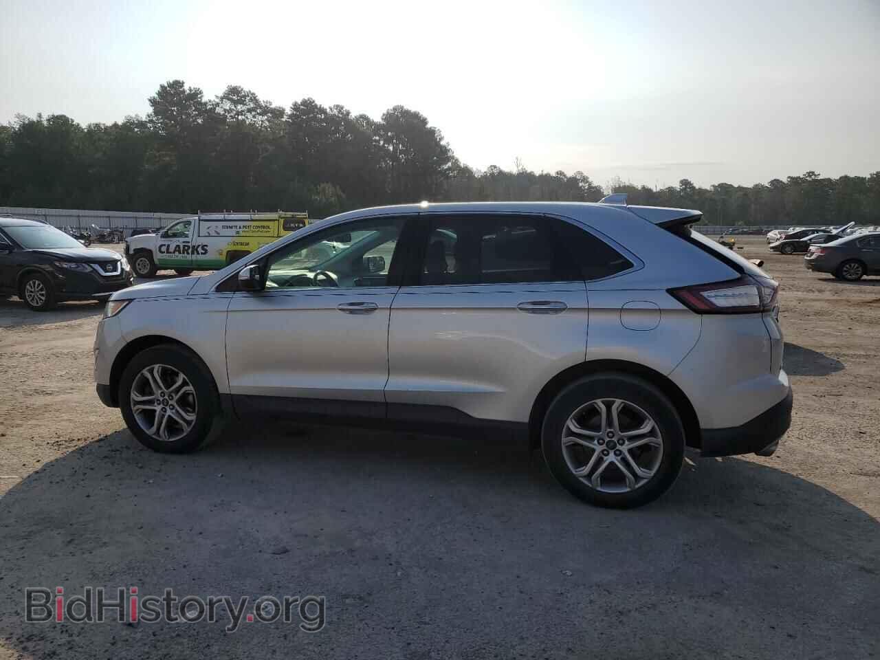 2015 FORD EDGE - VIN: 2FMTK3K80FBB21741 - Фото 2