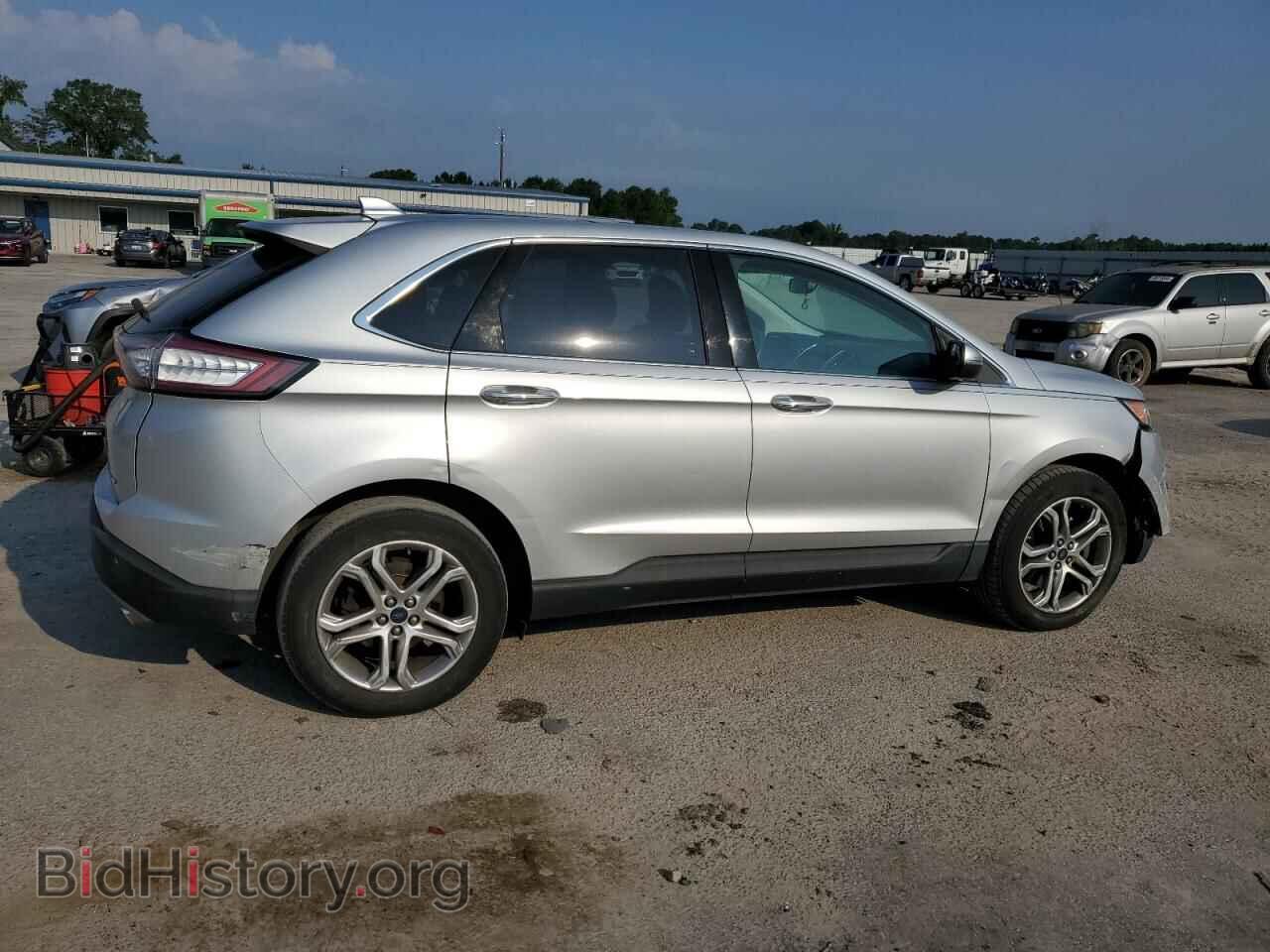 2015 FORD EDGE - VIN: 2FMTK3K80FBB21741 - Фото 3