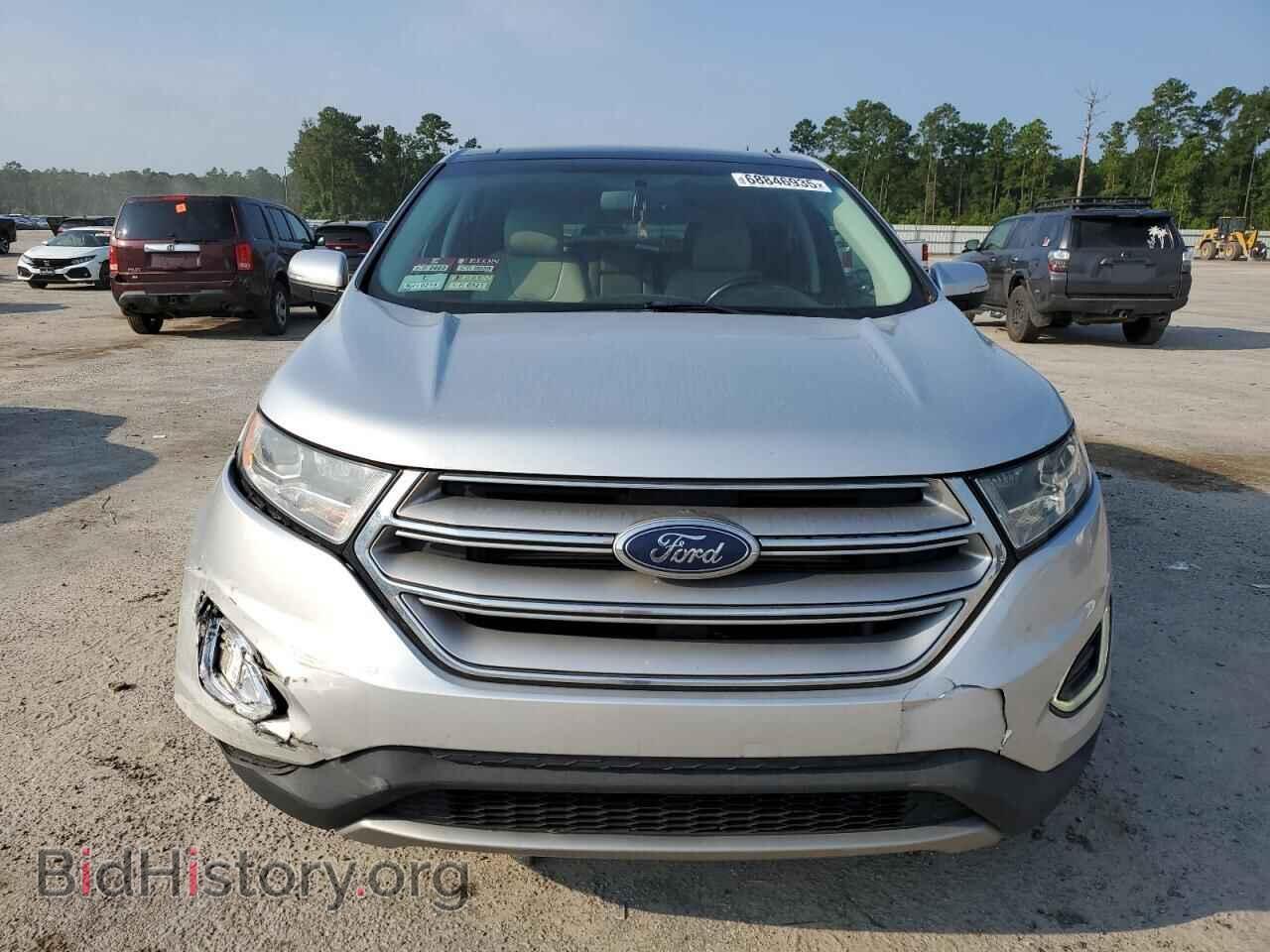 2015 FORD EDGE - VIN: 2FMTK3K80FBB21741 - Фото 5