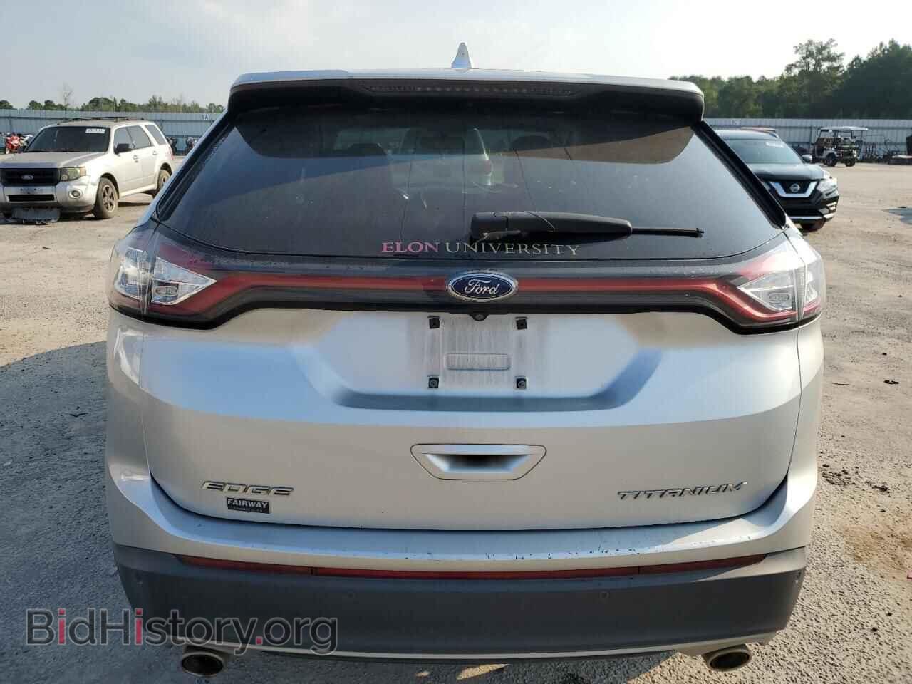 2015 FORD EDGE - VIN: 2FMTK3K80FBB21741 - Фото 6