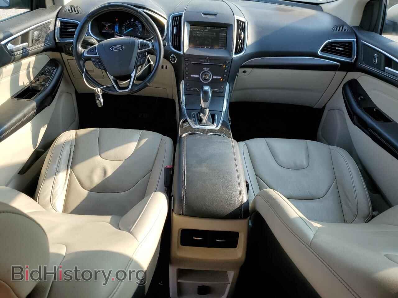 2015 FORD EDGE - VIN: 2FMTK3K80FBB21741 - Фото 8