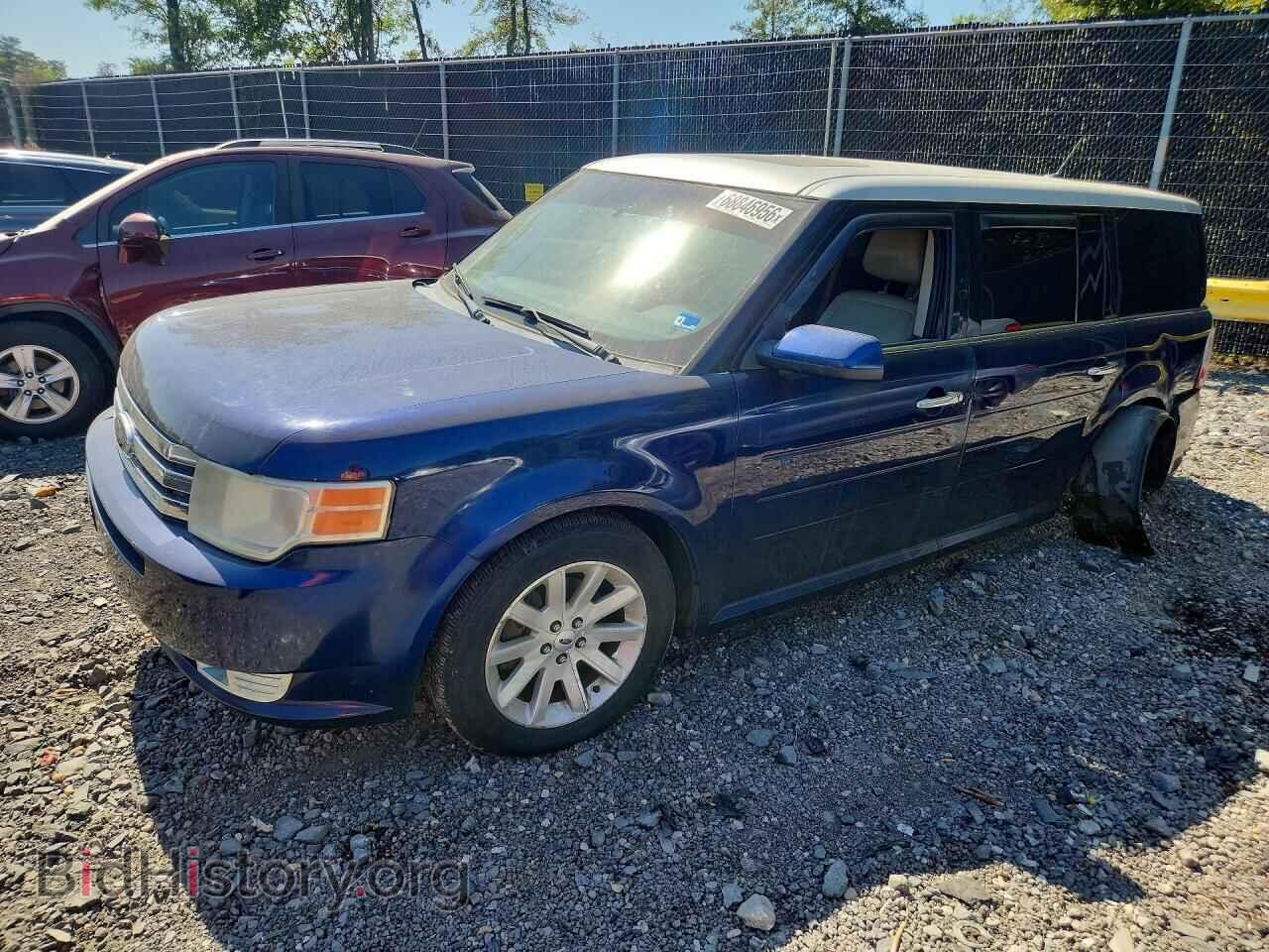 Фотография 2FMHK6CC1BBD20186 - FORD FLEX 2011