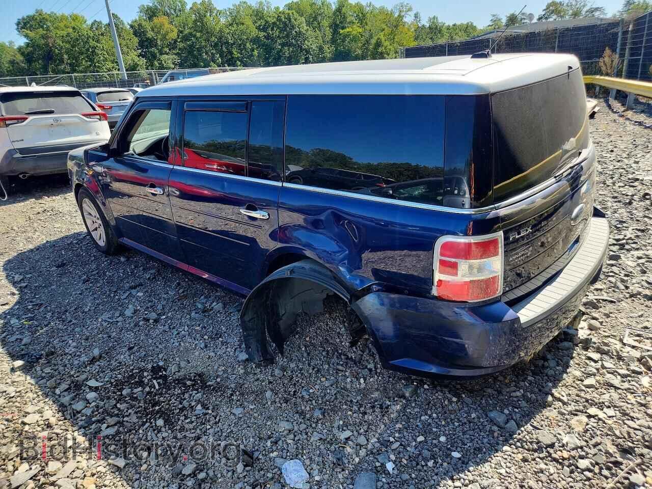 2011 FORD FLEX - VIN: 2FMHK6CC1BBD20186 - Photo 2