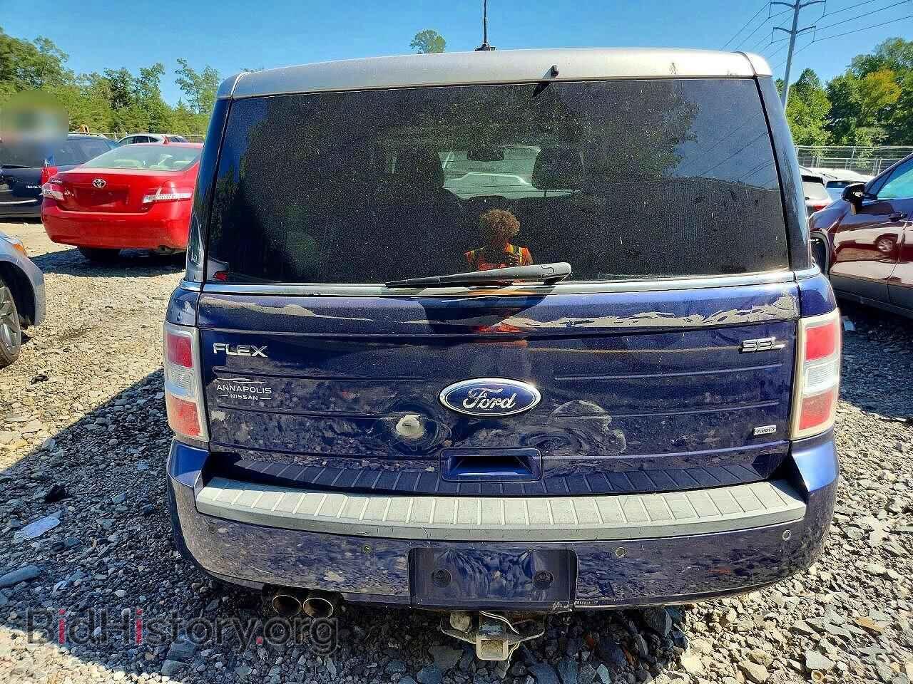 2011 FORD FLEX - VIN: 2FMHK6CC1BBD20186 - Photo 6