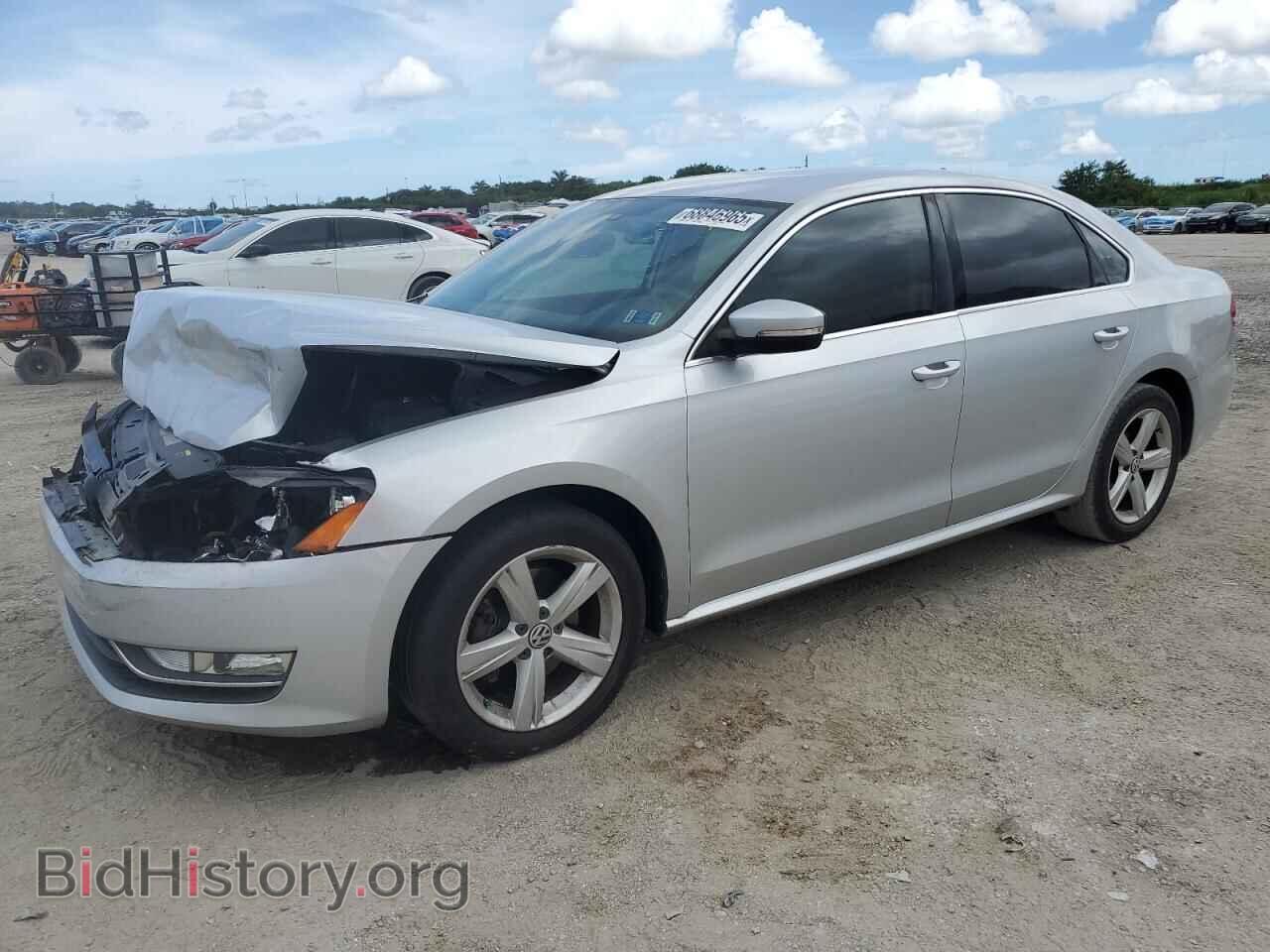 Photo 1VWAT7A35FC082101 - VOLKSWAGEN PASSAT 2015