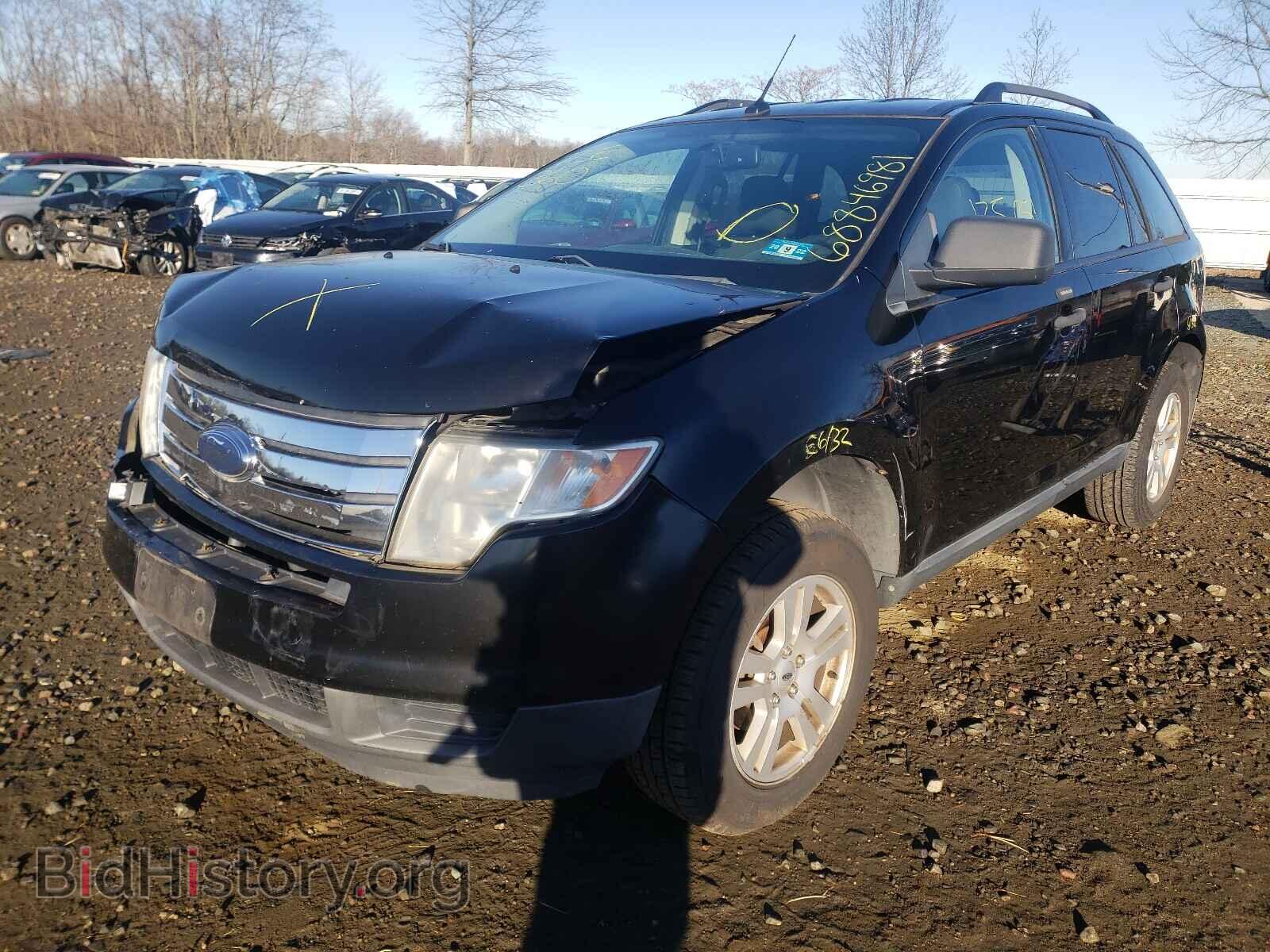 2008 FORD EDGE - VIN: 2FMDK36C38BB29354 - Фото 2