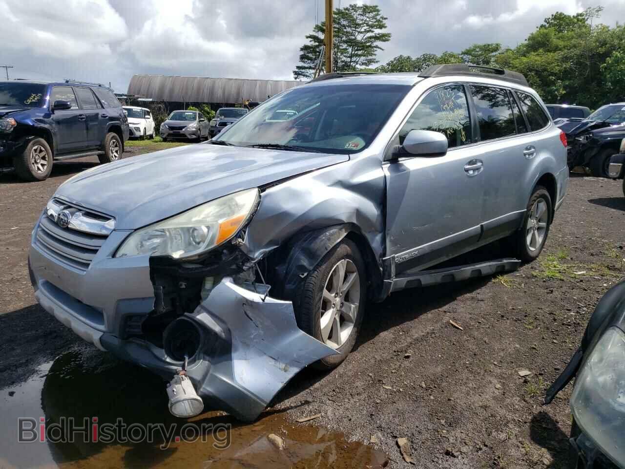 Фотография 4S4BRBPC6D3272191 - SUBARU OUTBACK 2013