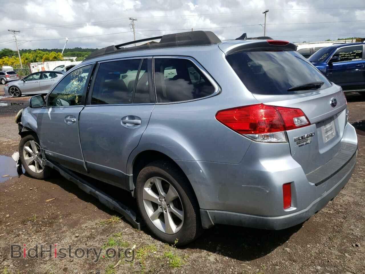 2013 SUBARU OUTBACK - VIN: 4S4BRBPC6D3272191 - Фото 2