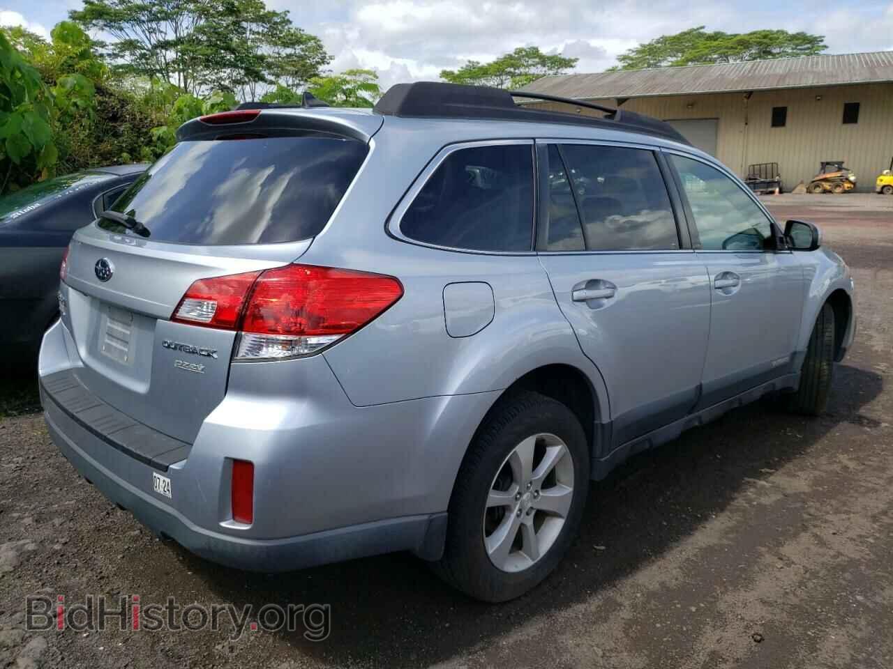 2013 SUBARU OUTBACK - VIN: 4S4BRBPC6D3272191 - Фото 3
