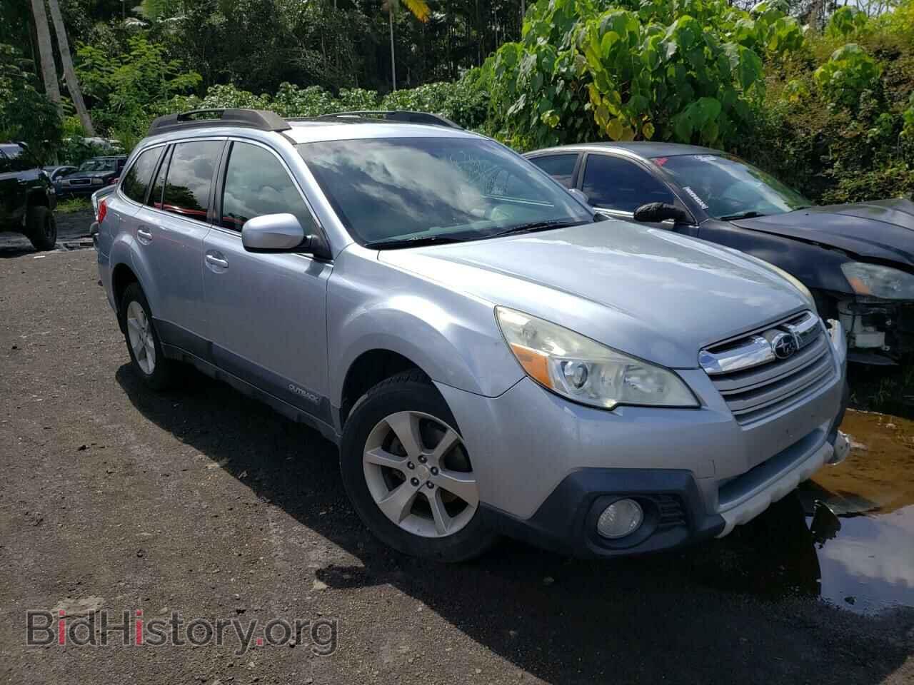 2013 SUBARU OUTBACK - VIN: 4S4BRBPC6D3272191 - Фото 4