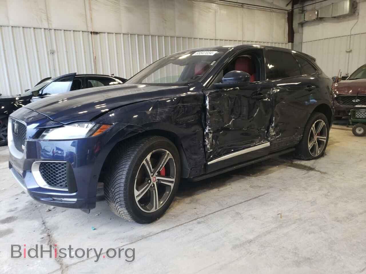 Фотография SADCM2BVXHA087969 - JAGUAR F-PACE 2017