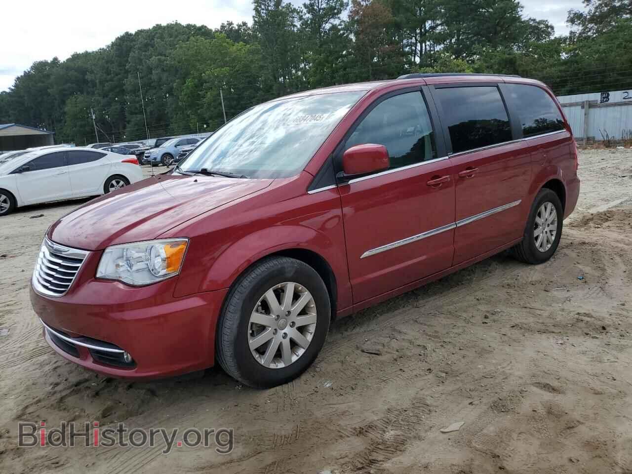 Фотография 2C4RC1BG1CR401159 - CHRYSLER MINIVAN 2012