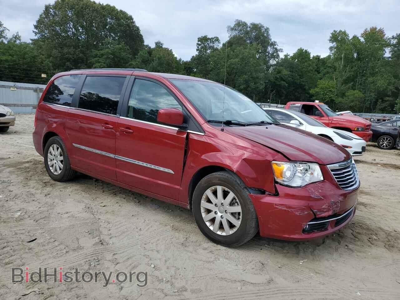 2012 CHRYSLER MINIVAN - VIN: 2C4RC1BG1CR401159 - Фото 4