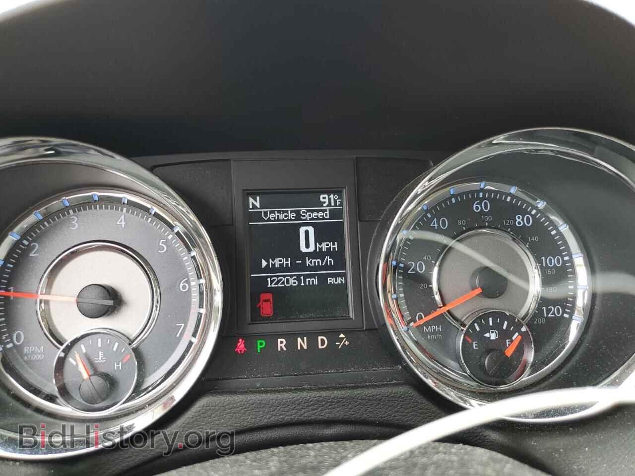 2012 CHRYSLER MINIVAN - VIN: 2C4RC1BG1CR401159 - Фото 9