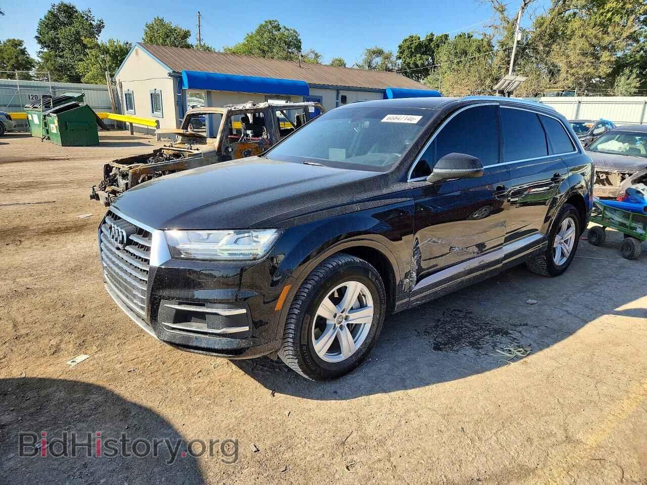 Photo WA1LHAF78HD046495 - AUDI Q7 2017