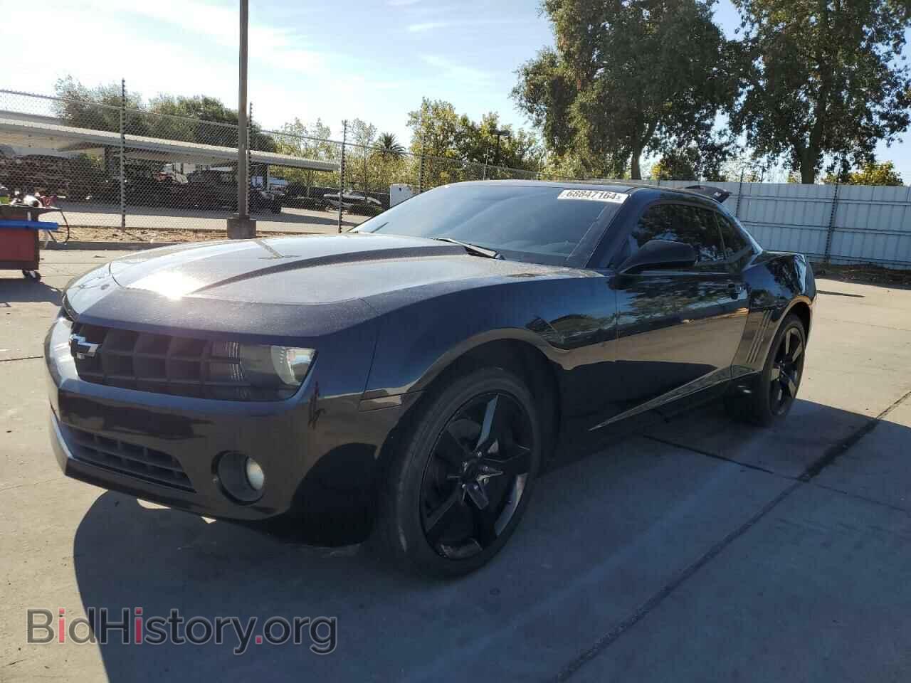 Фотография 2G1FA1ED6B9140077 - CHEVROLET CAMARO 2011