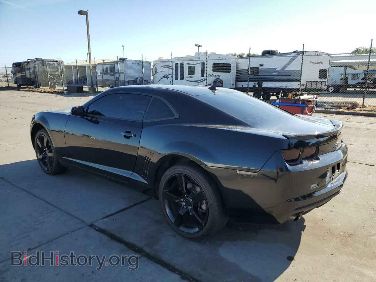 2011 CHEVROLET CAMARO - VIN: 2G1FA1ED6B9140077 - Фото 2