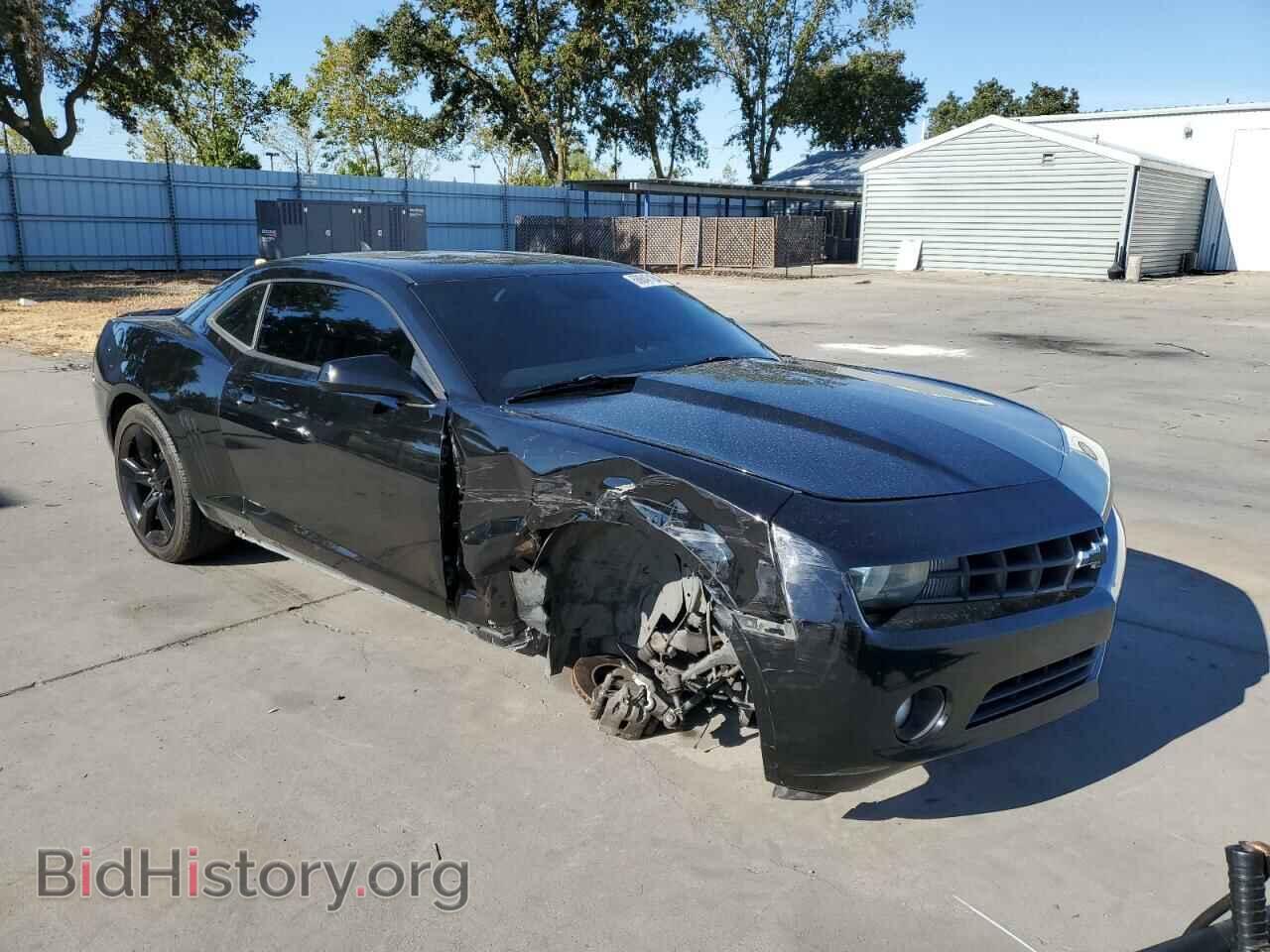 2011 CHEVROLET CAMARO - VIN: 2G1FA1ED6B9140077 - Фото 4